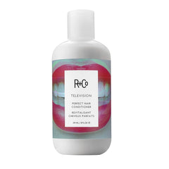 R+Co Television Perfect Hair Conditioner | Shine + Strengthening + Softening for All Hair Types | Vegan + Cruelty-Free | 8.5 Fl Oz