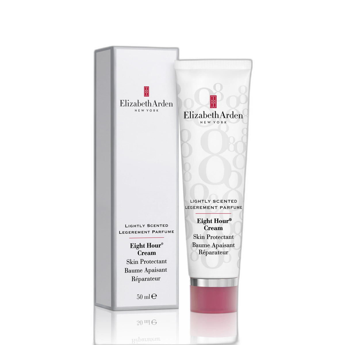 Elizabeth Arden Eight Hour Cream Skin Protectant, All-in-One Beauty Balm, Full Body Moisturizer that Hydrates, Smooths, Protects and Soothes, Lightly Scented , 1.7 Fl Oz(Packaging May Vary)