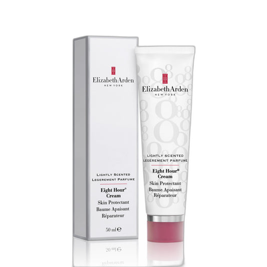 Elizabeth Arden Eight Hour Cream Skin Protectant, All-in-One Beauty Balm, Full Body Moisturizer that Hydrates, Smooths, Protects and Soothes, Lightly Scented , 1.7 Fl Oz(Packaging May Vary)