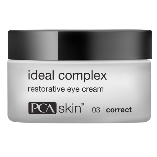 PCA SKIN Ideal Complex Restorative Eye Cream, Treats Sagging Eyelids, Dark Circles & Wrinkles , 0.5 ounce