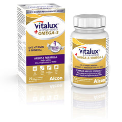 VITALUX® Advanced Plus Omega-3, 75 Capsules