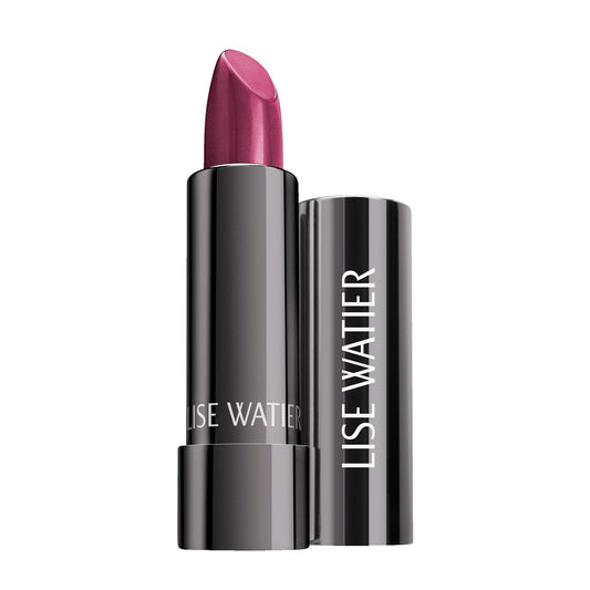 Watier Rouge Gourmand Lipstick, Bordeaux | Rich & Creamy Formula, Hydrating & Ultra-Comfortable, Medium-High Coverage, With Lip Plumping Complex