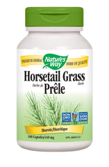 Nature's Way Horsetail Grass, Diuretic, 100 Vegetarian Capsules