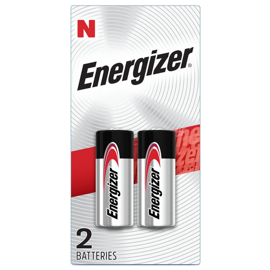 Energizer N Batteries (2 Pack), 1.5V Miniature Alkaline E90 Batteries