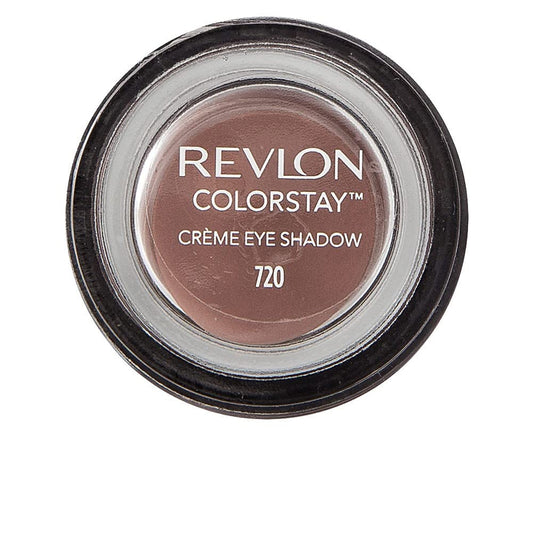 Revlon Cr√®me Eyeshadow, ColorStay 24 Hour Eye Makeup, Highly Pigmented Cream Formula in Blendable Matte & Shimmer Finishes, 720 Chocolate, 0.18 Oz/ 5.2g