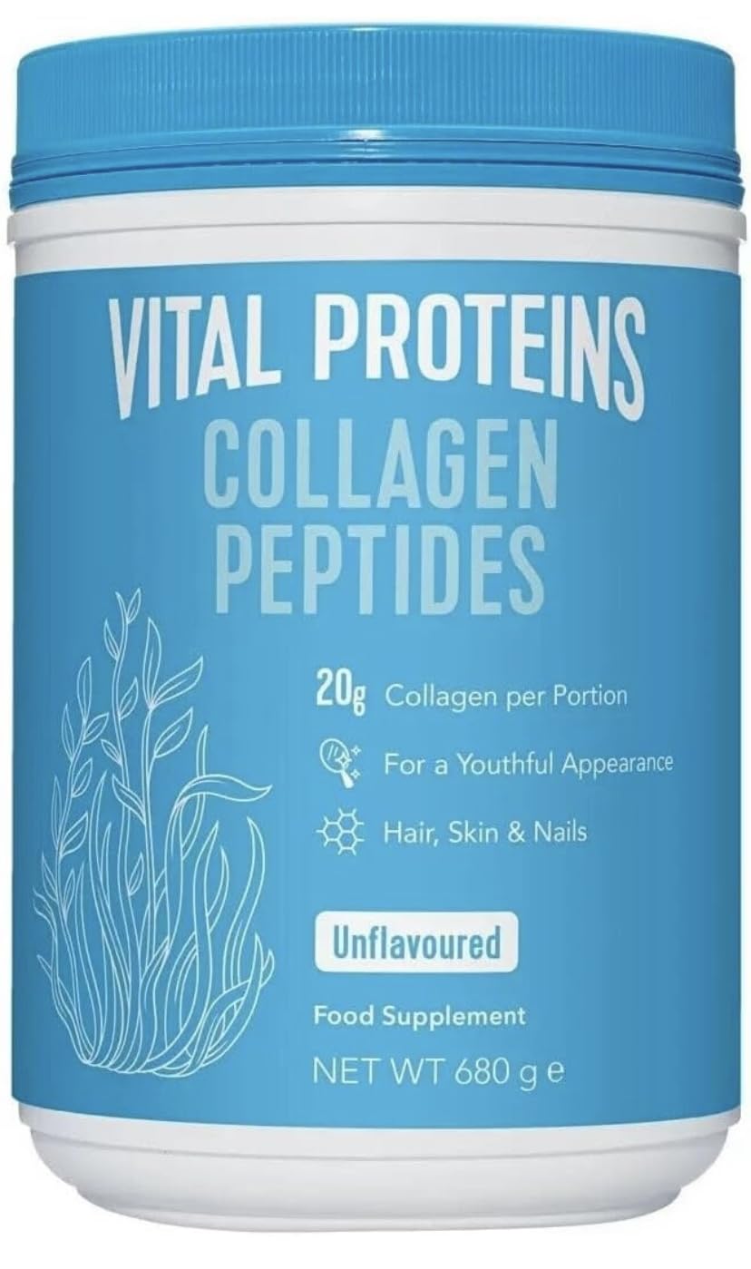 Vital Proteins Collagen Peptides Unflavored Dietary Supplement (Net Wt 24 Oz),