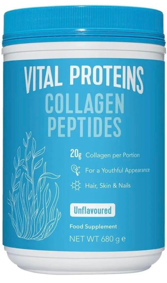 Vital Proteins Collagen Peptides Unflavored Dietary Supplement (Net Wt 24 Oz),