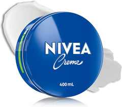 NIVEA Creme, All-Purpose Moisturizing Cream, Face, Hand, Body Cream, Deep Nourishment, Daily Moisturizer for All Skin Types Normal to Dry and Sensitive, 400mL