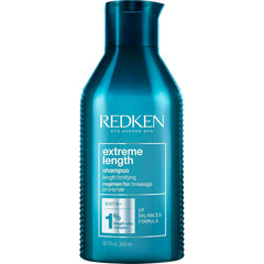 Redken Biotin Shampoo, Extreme Length Lightweight Shampoo, For Strenghtening Damaged Hair, Strengthens Hair, For All Hair Types