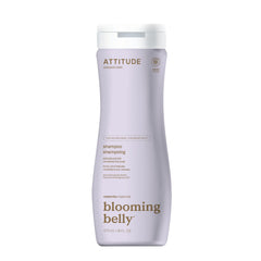 ATTITUDE Pregnancy Shampoo, Made in Canada, EWG Verified, Dermatologically Tested, Plant and Mineral-Based, Vegan Maternity Products, Argan Leaf Extract, 473 mL