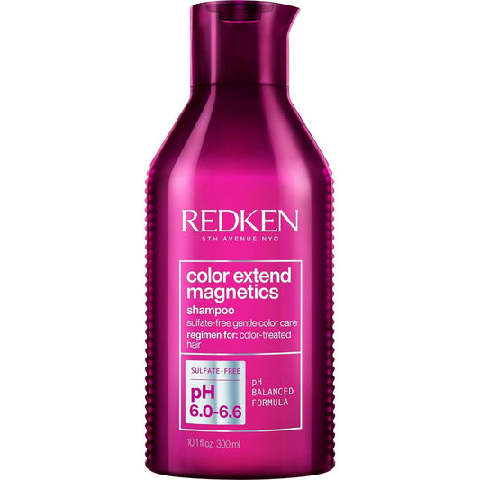 Redken Color Extend Magnetics Shampoo For Color-Treated Hair, Sulfate-Free Color Protecting Cleanser With Amino Acids, Prevents Fading And Enhances Shine
