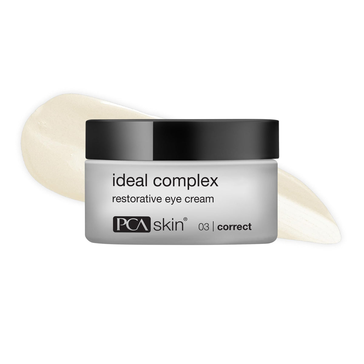 PCA SKIN Ideal Complex Restorative Eye Cream, Treats Sagging Eyelids, Dark Circles & Wrinkles , 0.5 ounce