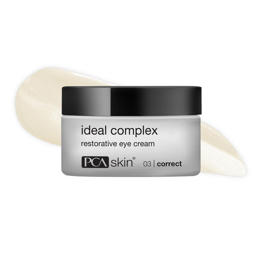 PCA SKIN Ideal Complex Restorative Eye Cream, Treats Sagging Eyelids, Dark Circles & Wrinkles , 0.5 ounce