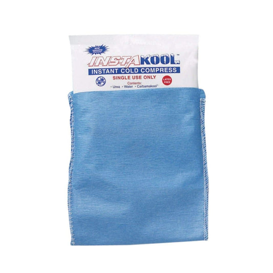 S&S Worldwide Disposable Non-woven Blue Compress Sleeve for Whole Body, 11 x 7.5 inches