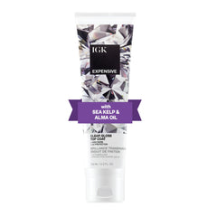 IGK EXPENSIVE Amla Oil Hi-Shine Topcoat, 4.2 fl. oz.