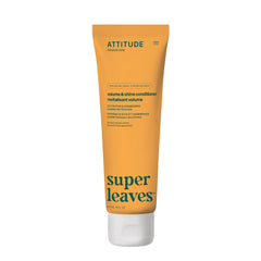 ATTITUDE Volume and Shine Hair Conditioner, Made in Canada, For Thin Hair, Naturally Derived Ingredients, Vegan Detangler, Dermatologically Tested, Soy Protein & Cranberries, 240 mL