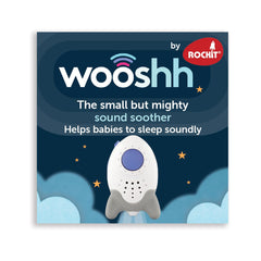 Rockit Wooshh Sound Soother, White