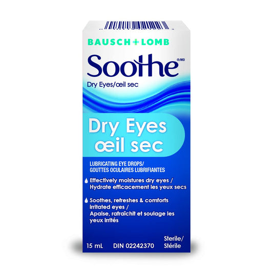 Bausch + Lomb Moisture Eyes Lubricating Eye Drop, 15ml