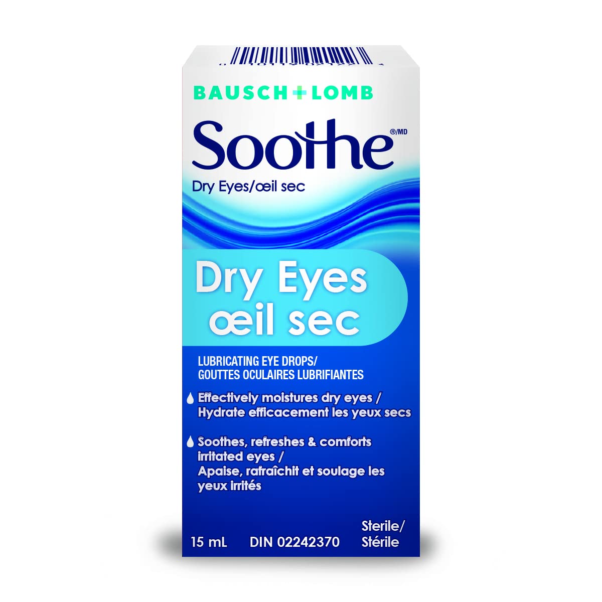 Bausch & Lomb Moisture Eyes Lubricating Eye Drop, 15ml