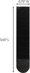 Command Large Picture Hanging Strips, Damage Free Hanging Picture Hangers, Wall Hanging Strips for Back to School Dorm Organization, 12 Black Adhesive Strip Pairs(24 Command Strips)