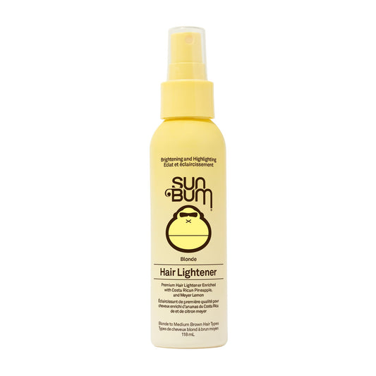 Sun Bum Blonde Formula Hair Lightener, Hair Highlighting Spray, Paraben Free, Gluten Free, 118 mL Spray Bottle, 1 Count