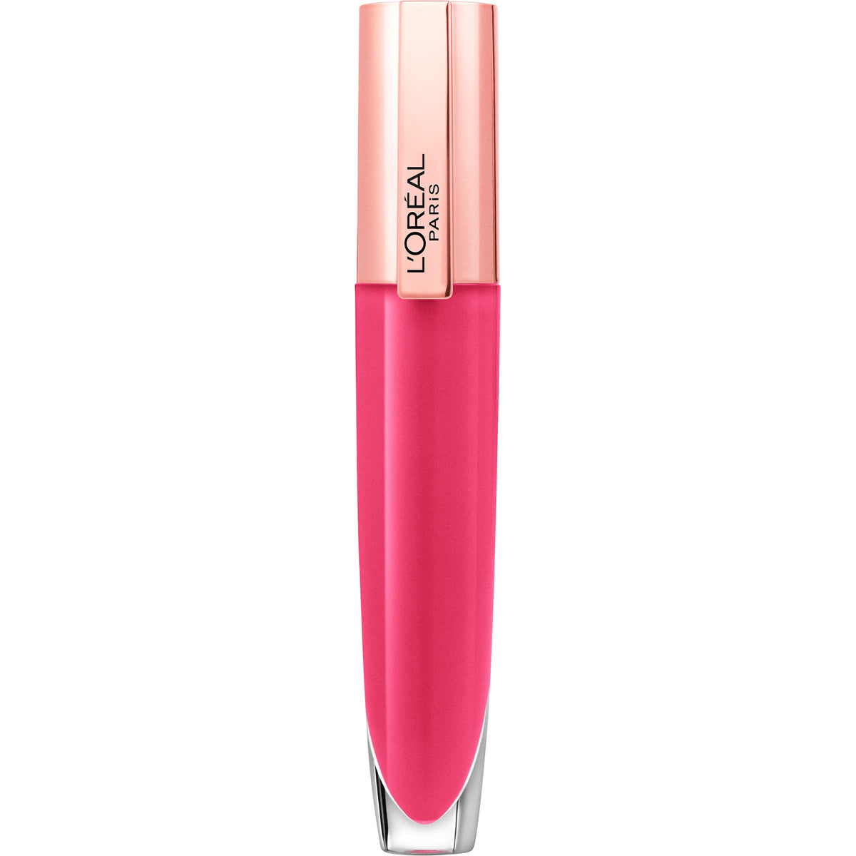 L’Oréal Paris Glow Paradise Balm-in-Gloss, Lip Balm, Non-Sticky Liquid Lip Balm with Pomegranate Extract & Hyaluronic Acid for Sensitive Lips, Dermatologist Tested, Sublime Magenta, 0.23 fl. oz.
