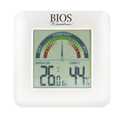 BIOS Weather Indoor Hygrometer with Comfort Scale