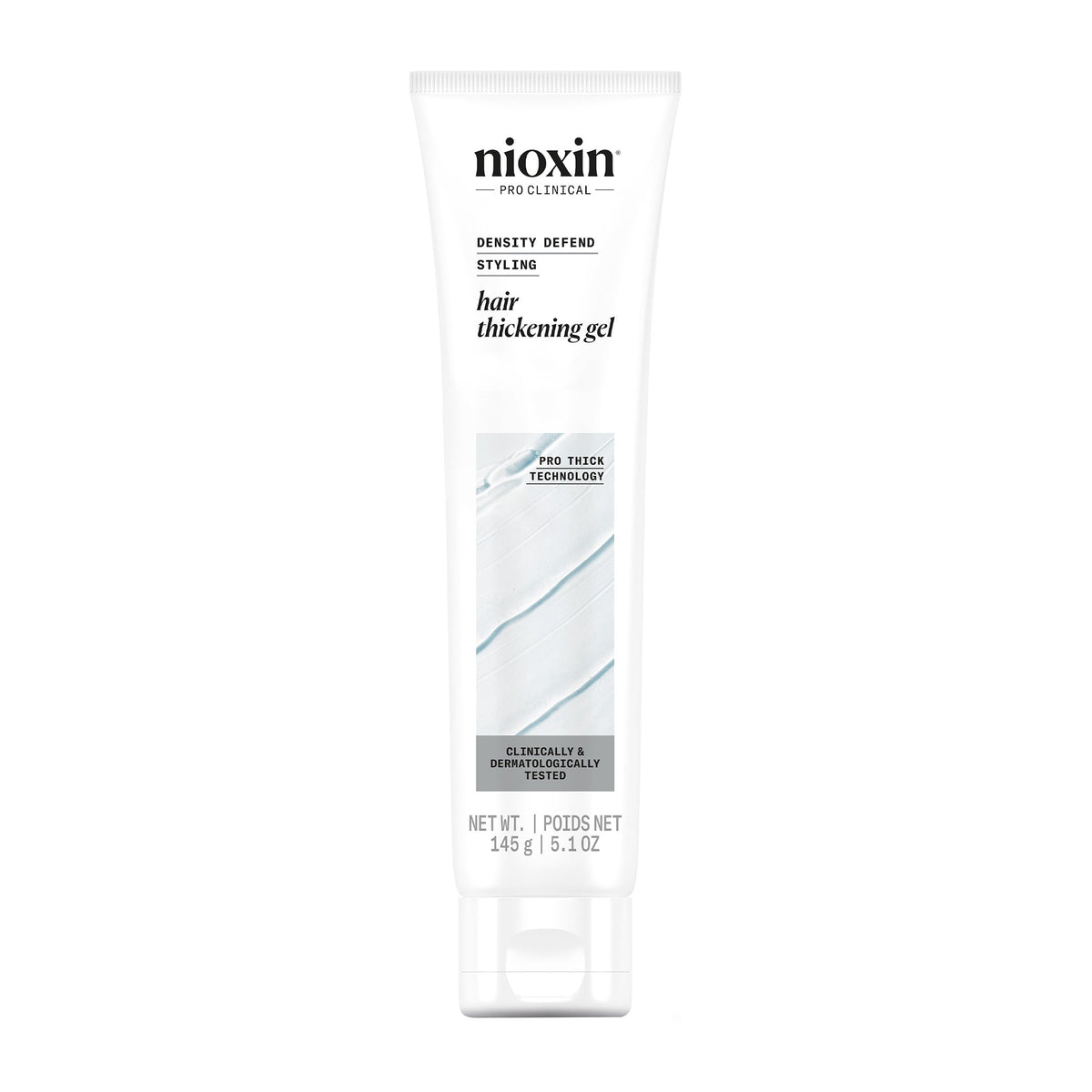 Nioxin Density Defend Hair Thickening Gel | For Volumizing and Fuller Hair | No Stickiness or Stiffness | 5.1 Oz | 145 g