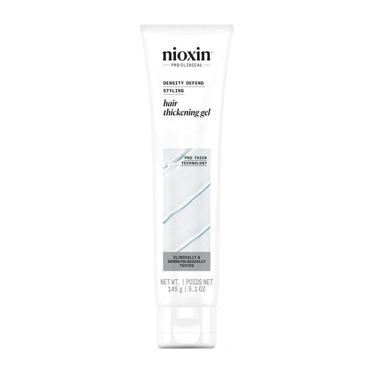Nioxin Density Defend Hair Thickening Gel | For Volumizing and Fuller Hair | No Stickiness or Stiffness | 5.1 Oz | 145 g