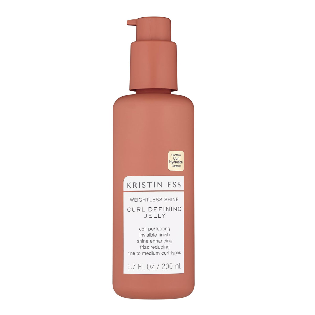 Kristin Ess Weightless Shine Curl Defining Jelly Unisex 6.7 oz
