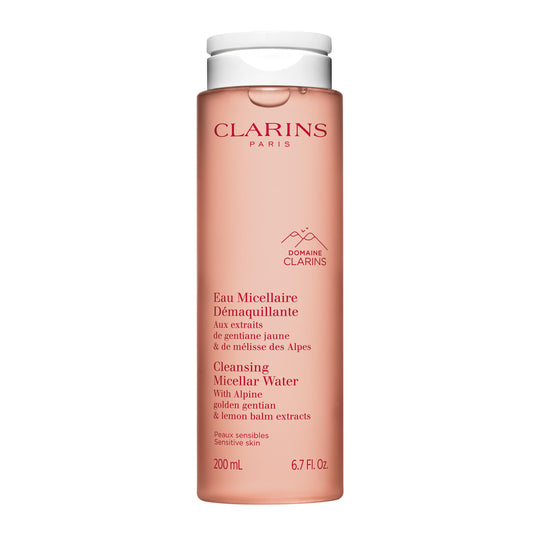 Clarins Cleansing Micellar Water Unisex Cleanser 6.7 oz