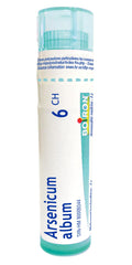 Arsenicum album 6ch,Boiron homeopathic medicine, 4g