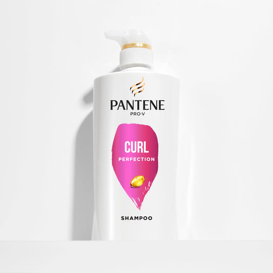 Pantene 72HR Curl Perfection Shampoo, 530 mL