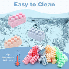 64 pcs Building Blocks for Toddlers Educational Toy