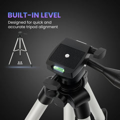 Astronomical Telescope for Adults, 70 mm Aperture Refractor Telescope with 100X, Adjustable Tripod, White