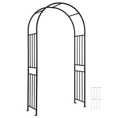 7.2 Feet Garden Decoration Climbing Plants Arch