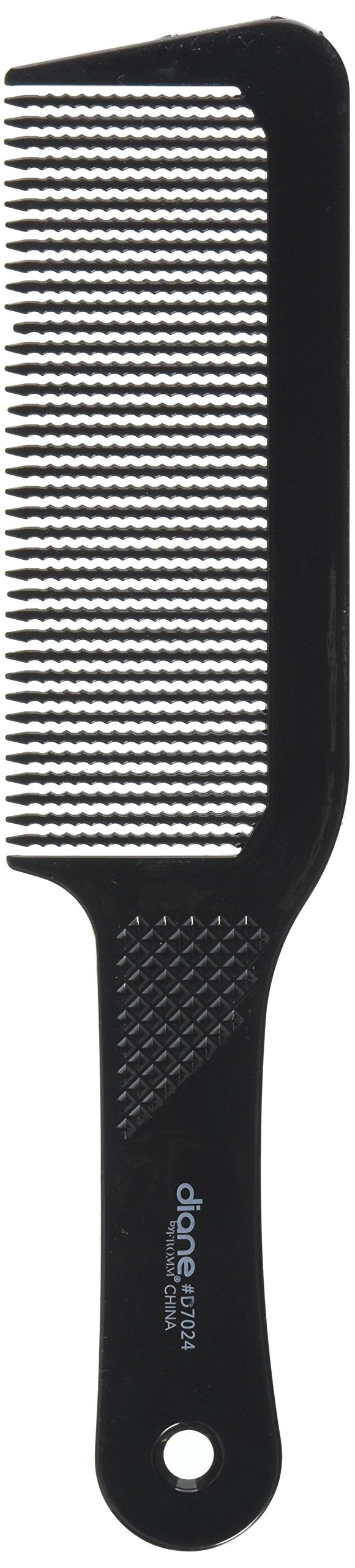 Diane D7024 9.5 FLAT TOP CLIPPR COMB BLK, 1 Count (Pack of 1)