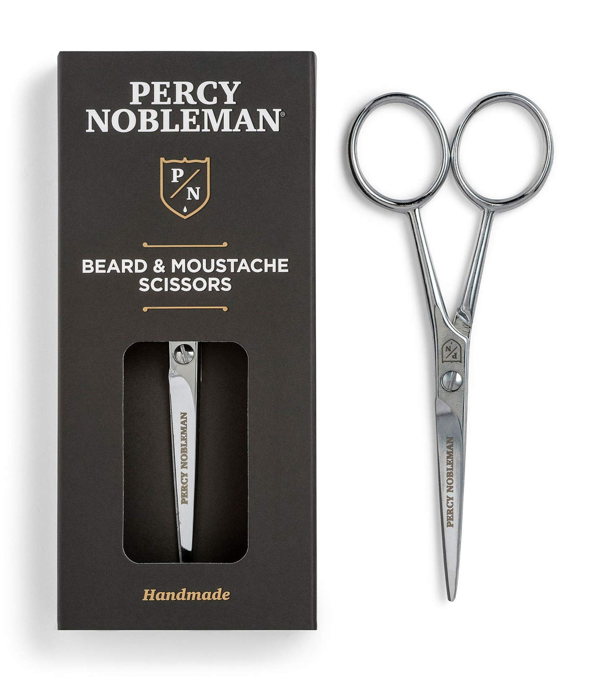 Percy Nobleman Beard & Moustache Scissors Kit