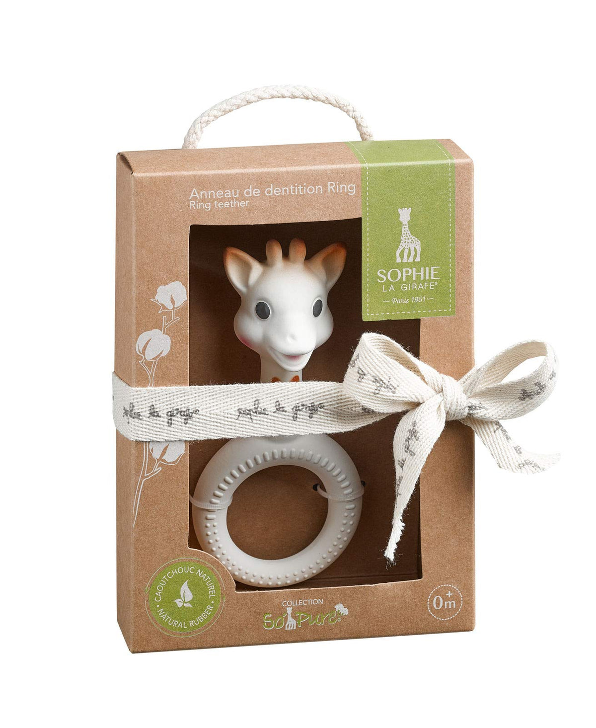 Sophie la Girafe So'Pure Ring Teether