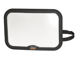 Jolly Jumper Baby Car Mirror 360° - Adjustable Wide-Angle Rear-Facing Seat Mirror with Headrest Mount & Shatter-Resistant Surface