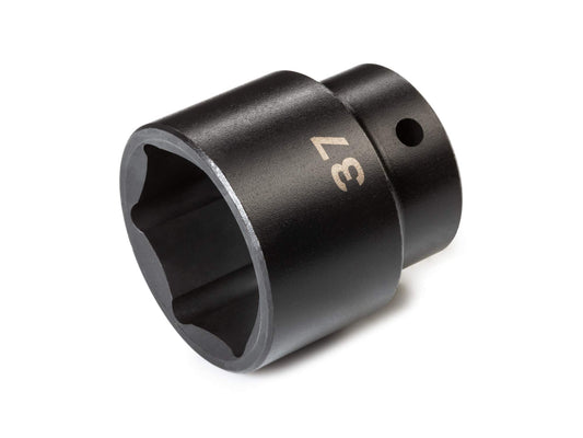 TEKTON 1/2 Inch Drive x 37 mm 6-Point Impact Socket | SID22137