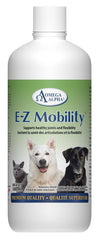Omega Alpha E-Z Mobility Liquid 500mL for Pets, Hip & Joint Supplement for Dogs & Cats with MSM & Turmeric, Supports Flexibility & Muscle Comfort Daily