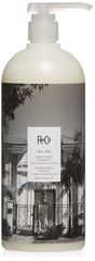 R+Co Bel Air Smoothing Shampoo Plus Anti-Oxidant Complex Liter, 33.8 Fl Oz