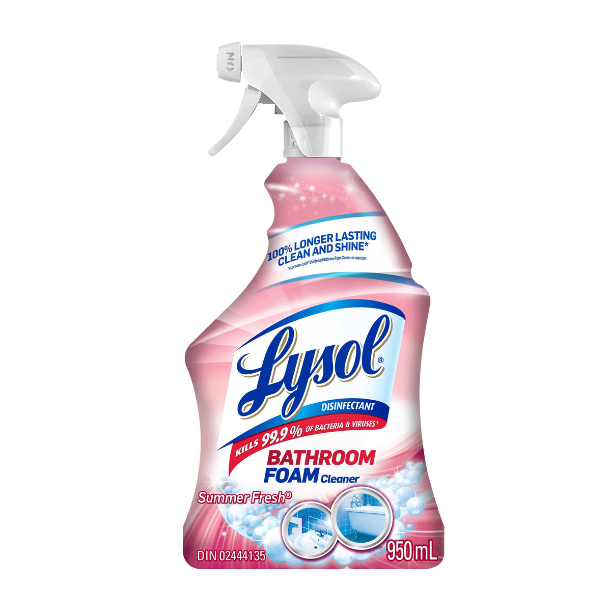 LYSOL BATHROOM CLEANERS TRIGGER: Summer Fresh 950ml