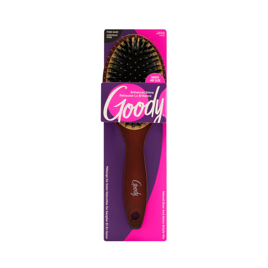 Goody So Smooth™ Boar Ceramic Cushion Brush