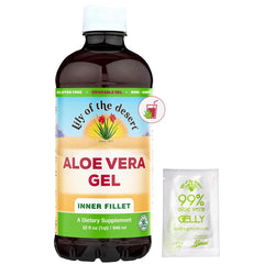 Lily of the Desert Inner Fillet Aloe Vera Gel, 32 Ounce