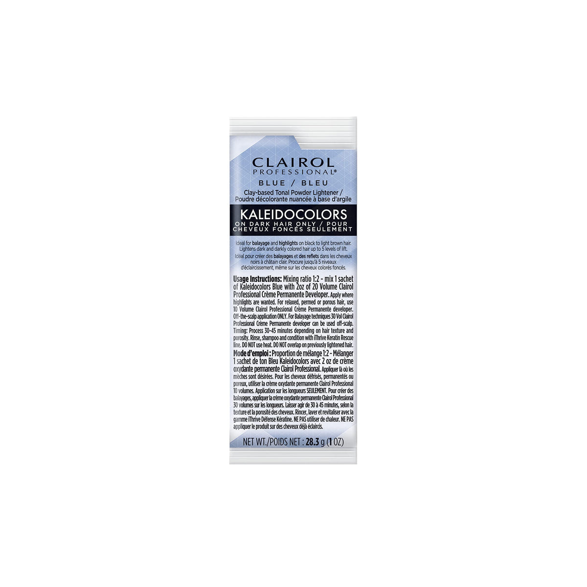 Clairol Professional Kaleidocolors Hair Lightener and Toned Hair Highlights and Lift