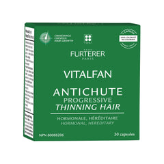 René Furterer - VITALFAN - Progressive Hair Thinning - Dietary Supplement - Hereditary & Hormonal - 30 capsules