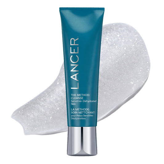 Lancer Skincare The Method Cleanser Sensitive-Dehydrated Skin, 120 Milliliters