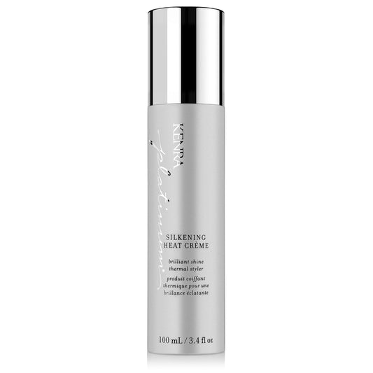 Kenra Platinum Silkening Heat Crème | Brilliant Shine Thermal Styler | All Hair Types